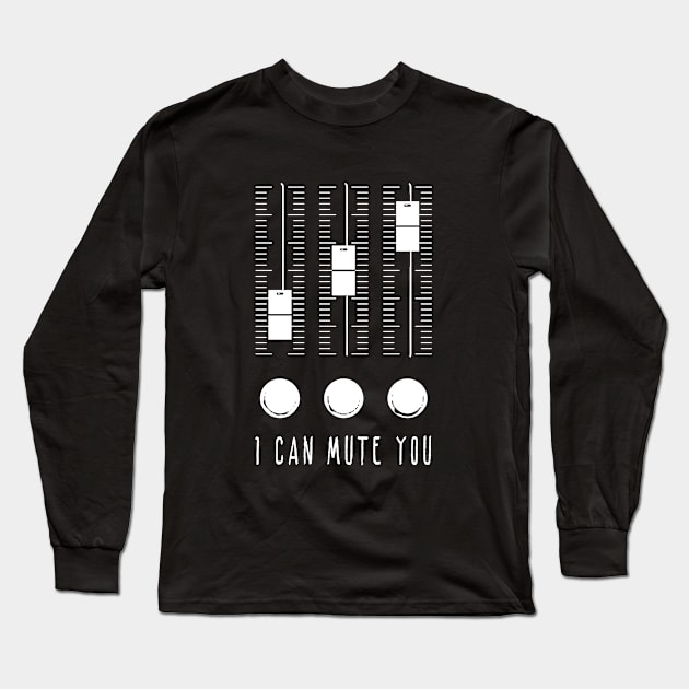 Mixing console Long Sleeve T-Shirt by big_owl